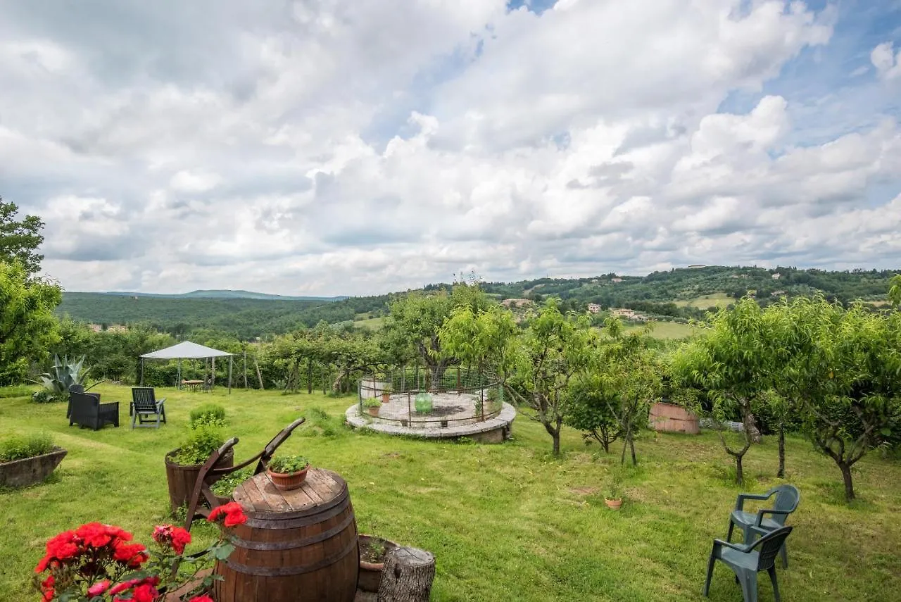 Tinaia Villa Siena Italy